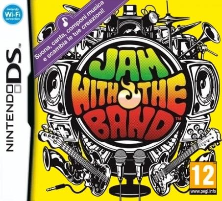 NINTENDO Jam with the Band per Nintendo DS